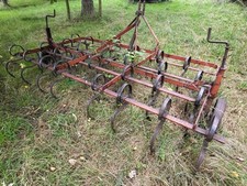 Spring tine cultivator -