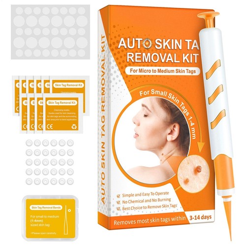 Natural painless auto skin tag - skin,