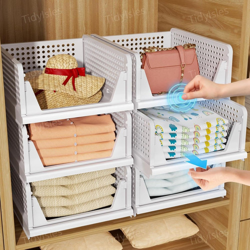 Wardrobe storage organiser - wardrobe, organiser,
