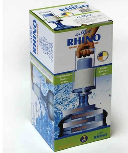 Rhino bottled water pump - bottled,
