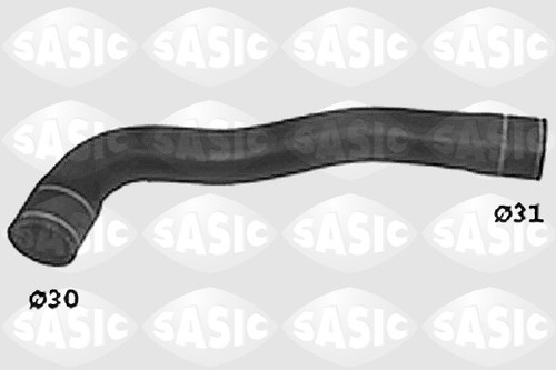 Radiator hose for citroën - radiator,