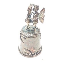 SILVER SCENES PEWTER THIMBLE