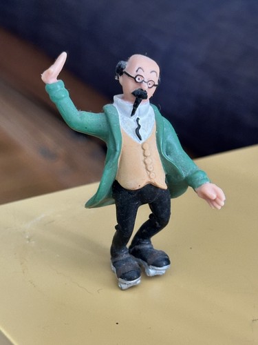 Vintage tintin professor - vintage,