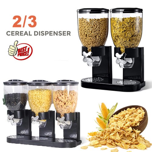 Triple double cereal dispenser - triple/double,
