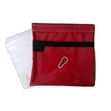 PVC Sand Bag Full 25kg Size - Bouncy Castle  + steel clip & inner bag