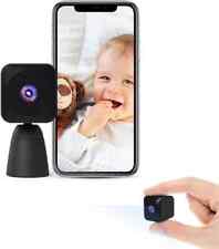 Mini  Spy  Hidden  Cameras  for  Home  Security  4K  HD  Wide  Angle  Wireless  