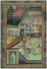 Hand Miniature Painting Of