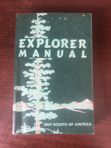 Explorer manual boy scouts - explorer,