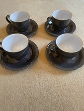 Denby Saville Grey  4 x Tea
