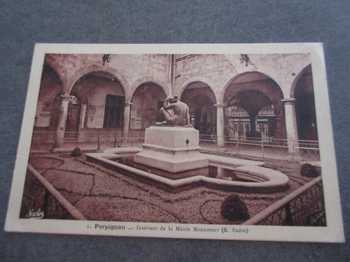 Old postcard 1939 perpignan - postcard, 66
