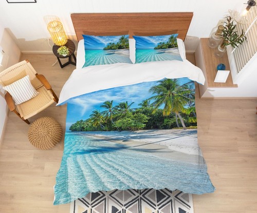Blue ocean beach - blue,