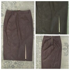 Womens skirt size brown - brown, mock