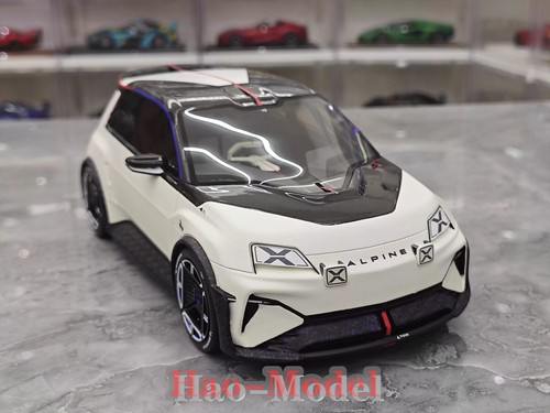 Otto renault alpine a290 - 1:18,