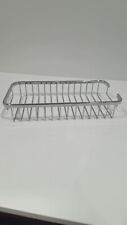 Soap Dish Basket Chrome Plated Rust Free h904 24 CM X 12 CM RECTANGULAR