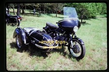 BMW Motorcycle with Sidecar in