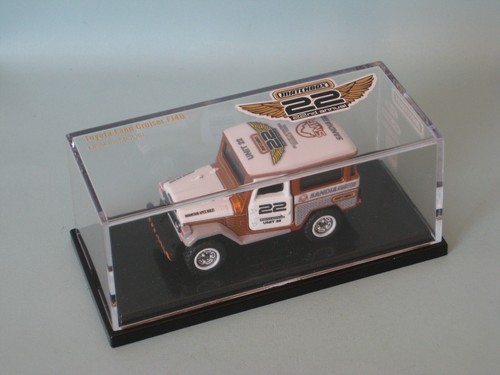Matchbox toyota land cruiser - matchbox,