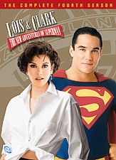 Lois And Clark - The New Adventures Of Superman - Series 4 (Box Set) (DVD, 2006)