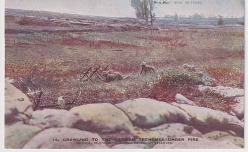 Ww1 daily mail - mail, postcard