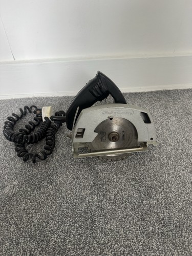 Black and decker - and, circular