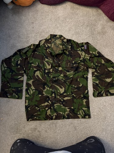 British army jacket camo - camo, dpm