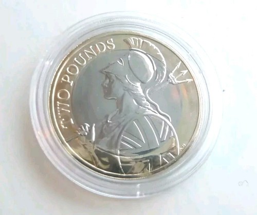 2017 britannia two - £2, pound