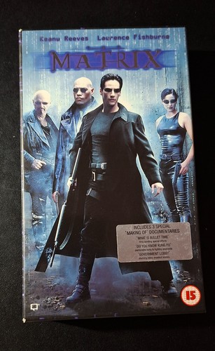 The matrix film vhs - film,