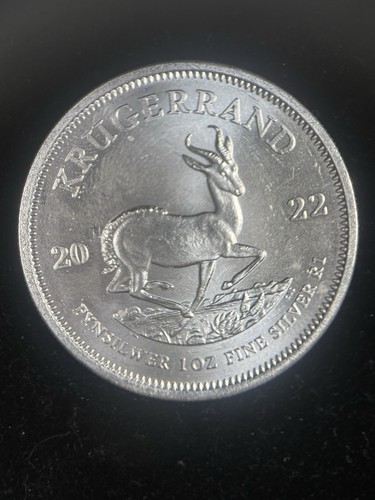 2022 south africa 1oz - 2022, silver