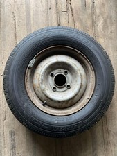 Wheel and tyre  165R13C Citroen C15 Romahome 