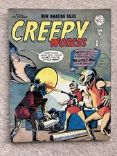 CREEPY WORLDS #58 - ALAN CLASS