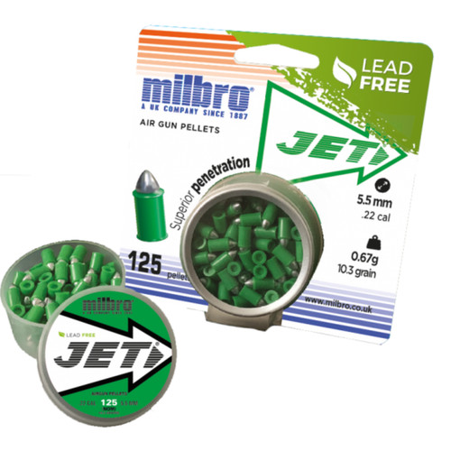 Milbro jet lead - milbro, .22