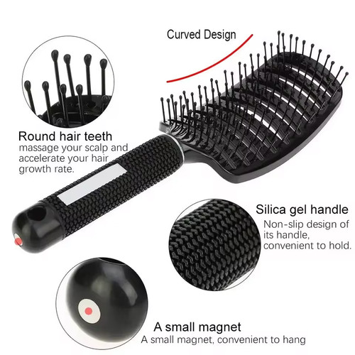 Magic scalp massage brush - massage,