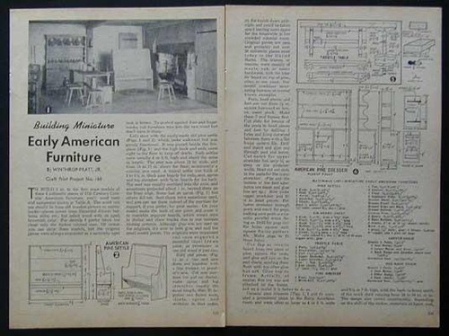 Early american doll house - american,