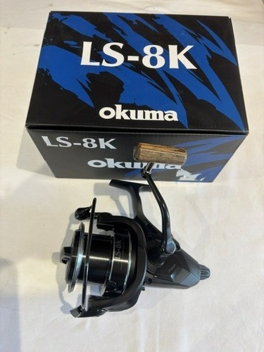 Okuma free spool reel - ls-8k,
