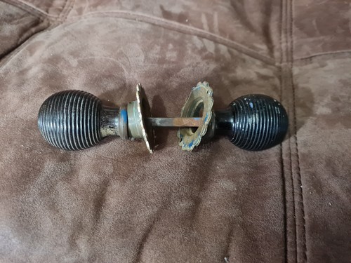One pair old antique - of,