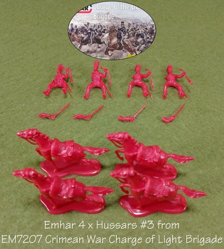 Emhar british hussars 3 - x,