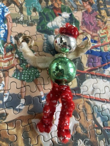 Christmas tree bauble vtg - christmas,