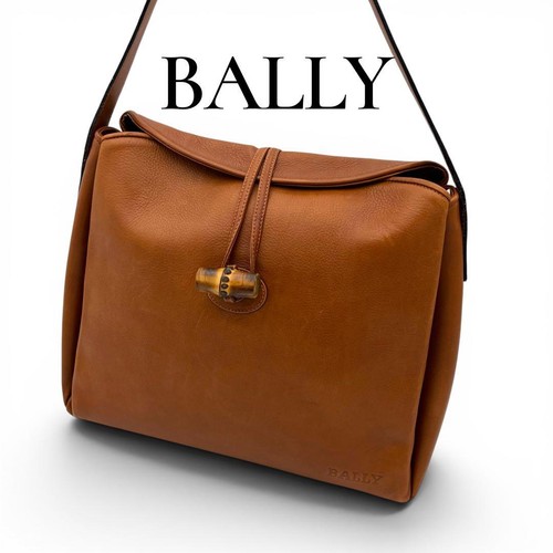 Bally vintage bamboo shoulder - bally,