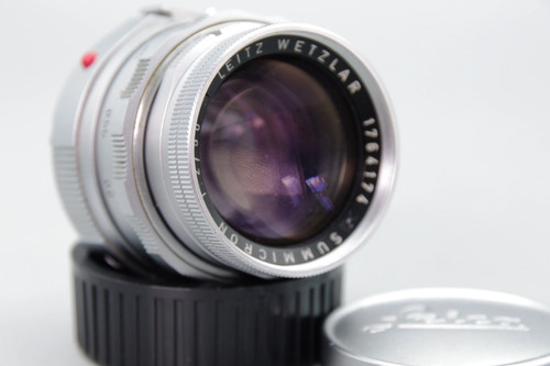 Leitz summicron 50mm dual - summicron, f/2