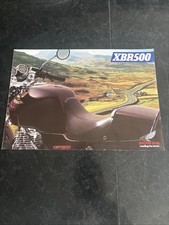 Honda XBR 500 Sales Brochure