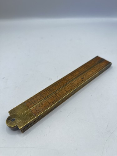 Vintage lufkin 781 brass - no.781,