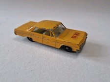 Matchbox No.20 Chevrolet Impala Taxi