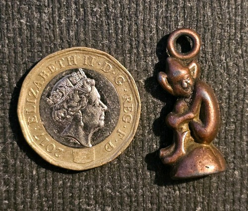 Cornish pixie bronze coloured - cornish,