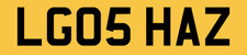 LG05 HAZ QUALITY REG NUMBER