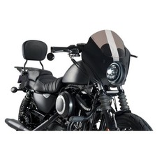 CUSTOM ACCES SNAKE EYE SEMI FAIRING FOR HARLEY D. SPORTSTER IRON 09-20 