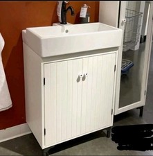 IKEA SILVERÅN  Bathroom Cabinet- 702.679.82 - Sink cabinet with 2 doors