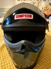 Simpson RX Helmet Full Face