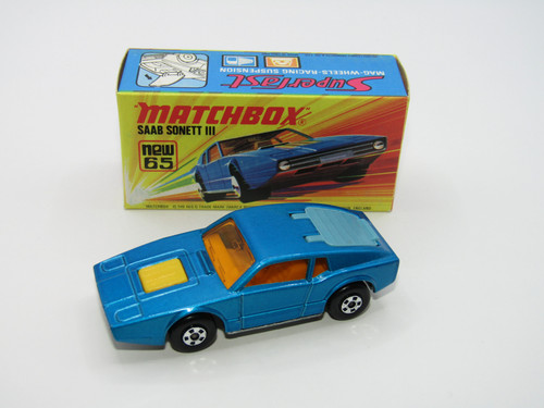 Matchbox superfast 65a saab - superfast,