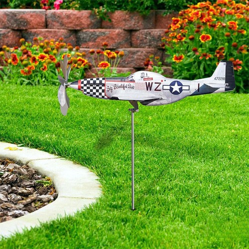 Metal airplane wind - airplane,