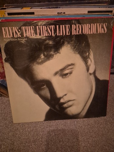 Elvis presley the first live - elvis,