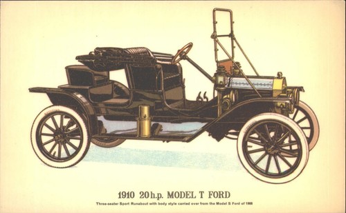 1910 ford model - t, sport
